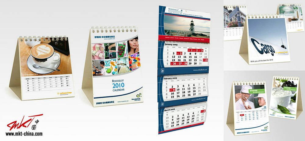 calendar printing services